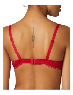 Best reviews of 😍 Simone Perele Bloom Triangle Push Up Bra Red 🎉 -Outlet balconette-bras-lingerie Store unnamed file 1814