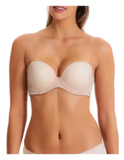Outlet ✔️ Fine Lines Memories 4 Way Convertible Strapless Bra In Honey Lust 👍