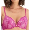 Flash Sale ❤️ Temple Luxe Lace Level 1 Push Up Bra In Fuchsia Shock 🛒 -Outlet balconette-bras-lingerie Store unnamed file 1832
