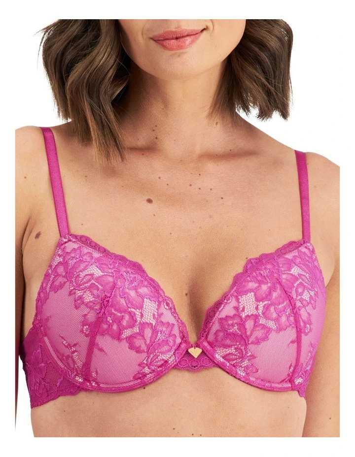 Flash Sale β€οΈ Temple Luxe Lace Level 1 Push Up Bra In Fuchsia Shock π 3 Flash Sale β€οΈ Temple Luxe Lace Level 1 Push Up Bra In Fuchsia Shock π