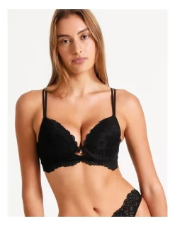 Coupon ❤️ Chloe & Lola Lace Push Up Bra Black 😉 -Outlet balconette-bras-lingerie Store unnamed file 1841
