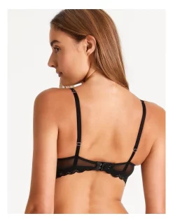 Coupon ❤️ Chloe & Lola Lace Push Up Bra Black 😉 -Outlet balconette-bras-lingerie Store unnamed file 1843