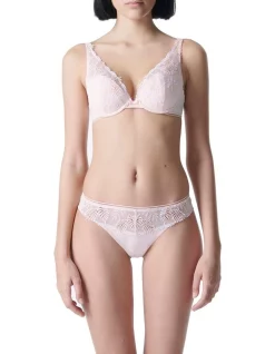 Outlet balconette-bras-lingerie Store 16 Wholesale ๐ Simone Perele Bloom Triangle Push Up Bra In Powder Petal ๐คฉ
