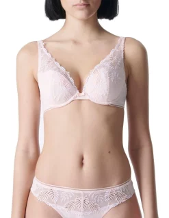 Wholesale 🌟 Simone Perele Bloom Triangle Push Up Bra In Powder Petal 🤩 -Outlet balconette-bras-lingerie Store unnamed file 1883