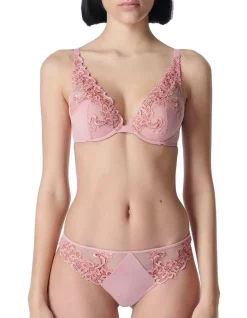 Outlet balconette-bras-lingerie Store 14 Best reviews of ๐ Simone Perele Saga Triangle Push Up Bra In Pink โ