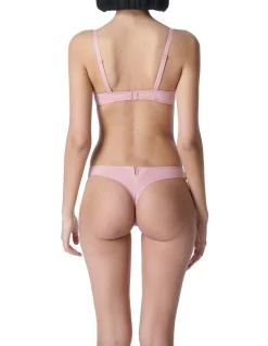 Best reviews of 👍 Simone Perele Saga Triangle Push Up Bra In Pink ⌛ -Outlet balconette-bras-lingerie Store unnamed file 1886