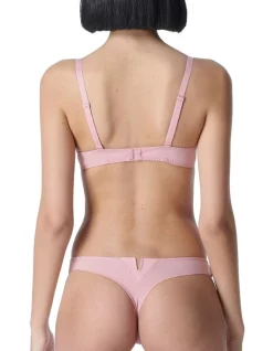 Best reviews of 👍 Simone Perele Saga Triangle Push Up Bra In Pink ⌛ -Outlet balconette-bras-lingerie Store unnamed file 1887