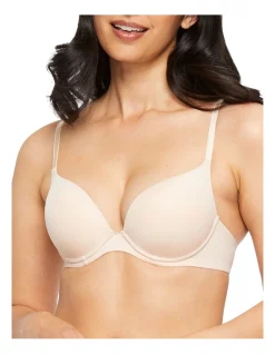 Outlet balconette-bras-lingerie Store 6 Best Pirce ๐ Temple Luxe Smooth Luxe Level 2 Push Up Bra Beige ๐
