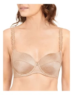 Best Pirce π€© Berlei Classics Jacquard Balconette Bra In Beige β€οΈ