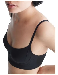 Discount 🛒 Calvin Klein Bonded Flex Unlined Balconette In Black ✔️ -Outlet balconette-bras-lingerie Store unnamed file 211