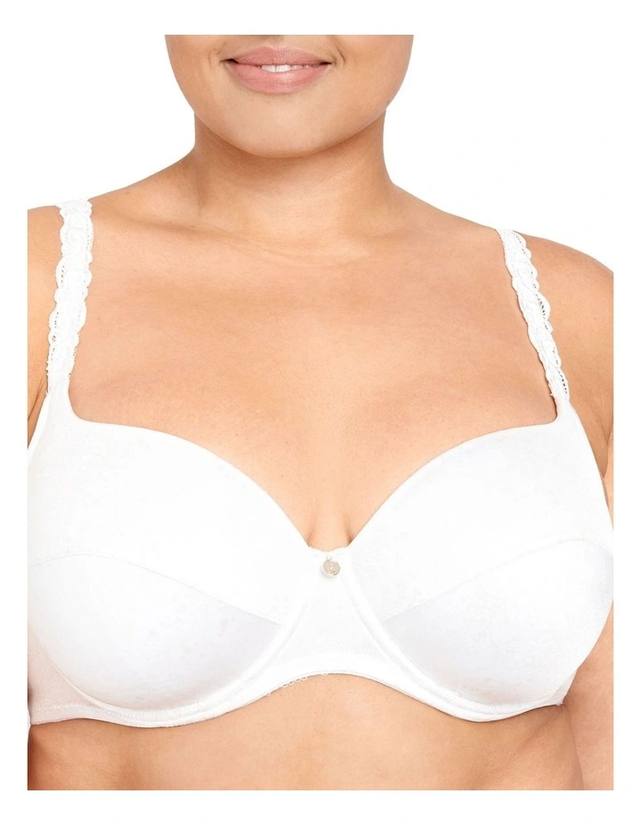 Cheap βοΈ Berlei Classics Jacquard Balconette Bra In White π 3 Cheap βοΈ Berlei Classics Jacquard Balconette Bra In White π