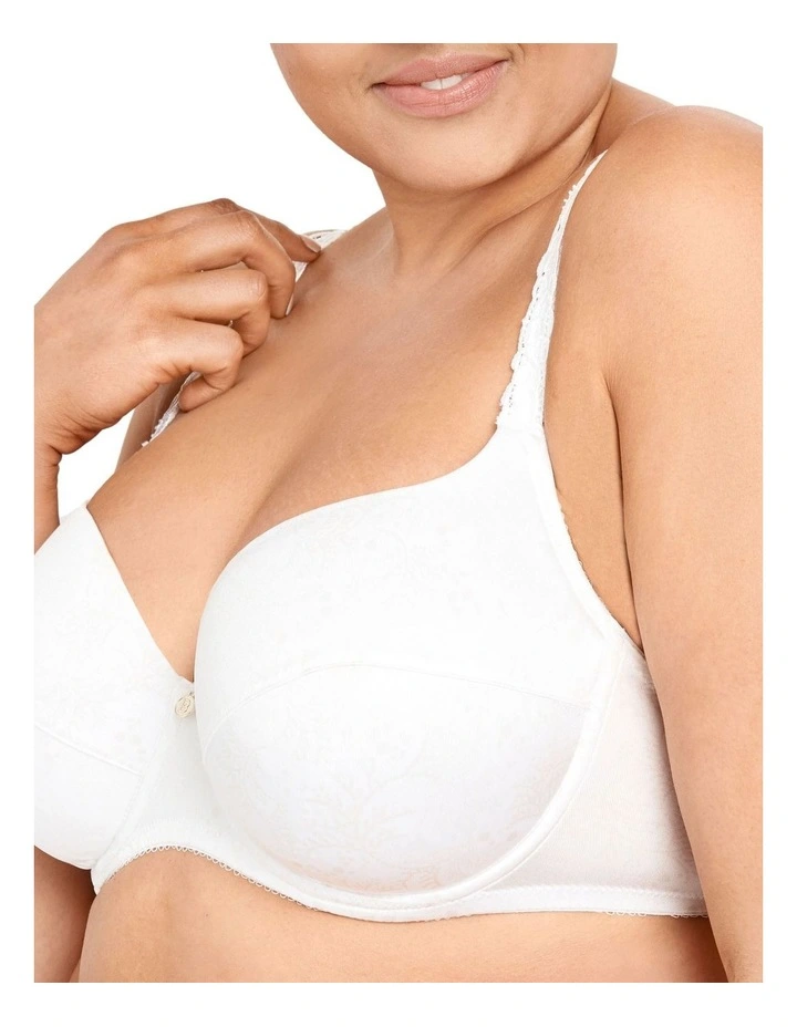 Cheap βοΈ Berlei Classics Jacquard Balconette Bra In White π 4 Cheap βοΈ Berlei Classics Jacquard Balconette Bra In White π - Image 2
