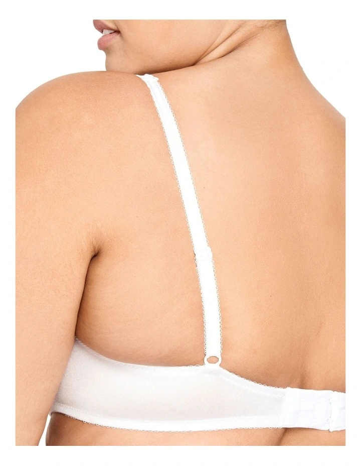 Cheap βοΈ Berlei Classics Jacquard Balconette Bra In White π 5 Cheap βοΈ Berlei Classics Jacquard Balconette Bra In White π - Image 3