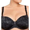 Deals 🎁 Berlei Classics Jacquard Balconette Bra In Black 🥰 -Outlet balconette-bras-lingerie Store unnamed file 226