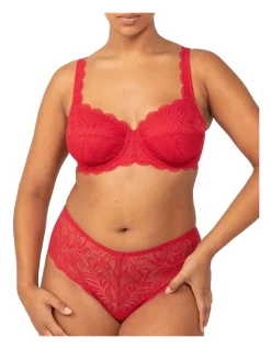 Buy π Triumph Essential Lace Balconette Bra In Red π 11 Buy π Triumph Essential Lace Balconette Bra In Red π -Outlet balconette-bras-lingerie Store unnamed file 252