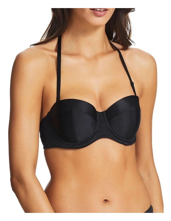 New ✔️ Fine Lines Classics Full Coverage Strapless Bra In Black ✨ 6 New ✔️ Fine Lines Classics Full Coverage Strapless Bra In Black ✨ - Image 4