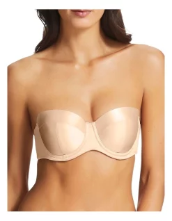 Best reviews of π Fine Lines Classics Full Coverage Strapless Bra In Honey Lust βοΈ