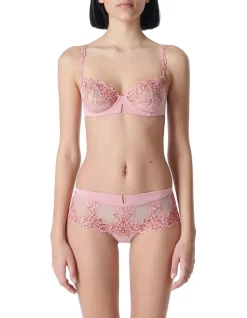 Hot Sale 🥰 Simone Perele Saga Half Cup Bra Pink ✨