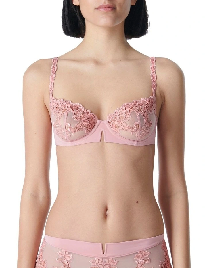 Hot Sale π₯° Simone Perele Saga Half Cup Bra Pink β¨ 4 Hot Sale π₯° Simone Perele Saga Half Cup Bra Pink β¨ - Image 2