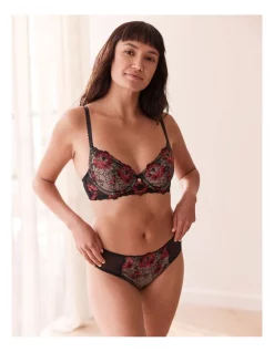 Wholesale 🥰 Temple Luxe Elodie Underwire Red Floral Balconette Bra ✨ -Outlet balconette-bras-lingerie Store unnamed file 294