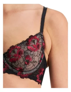 Wholesale 🥰 Temple Luxe Elodie Underwire Red Floral Balconette Bra ✨ -Outlet balconette-bras-lingerie Store unnamed file 298