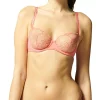 Flash Sale 🔔 Simone Perele Reflet Half Cup Bra In Papaya 🧨 -Outlet balconette-bras-lingerie Store unnamed file 299