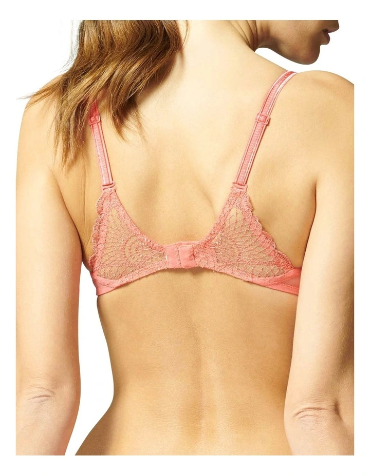 Flash Sale π Simone Perele Reflet Half Cup Bra In Papaya 𧨠6 Flash Sale π Simone Perele Reflet Half Cup Bra In Papaya 𧨠- Image 4