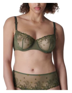 Best reviews of π Simone Perele Delice Half Cup Bra In Green π―