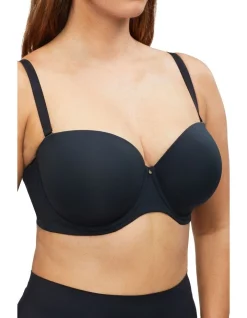Coupon ⭐ Nancy Ganz Body Define Strapless Contour Bra Black 😉 -Outlet balconette-bras-lingerie Store unnamed file 317