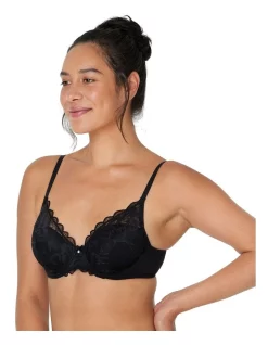 Hot Sale 🎉 Bendon Embrace Full Coverage Contour Bra In Black ⌛