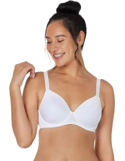 Best deal π Bendon Rita Full Coverage Contour Bra In White π€©