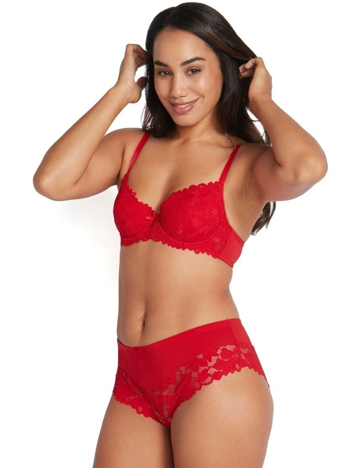 Budget π― Bendon Alice Full Coverage Contour Bra In Salsa β 4 Budget π― Bendon Alice Full Coverage Contour Bra In Salsa β - Image 2