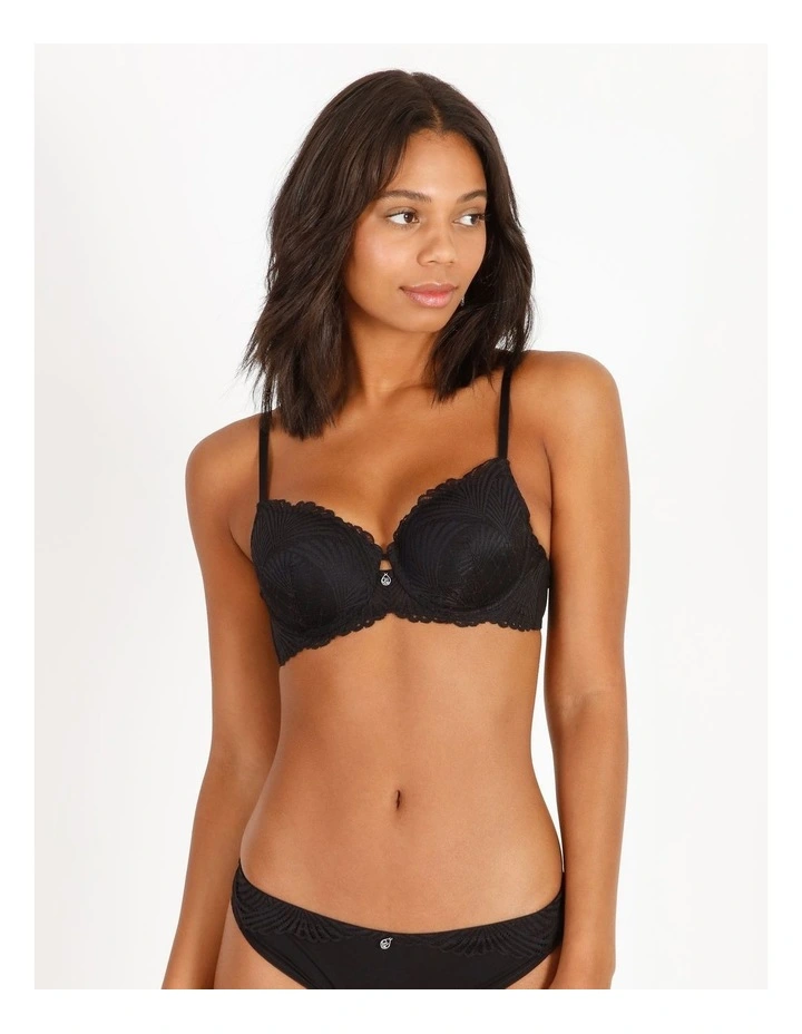 Cheap π Chloe & Lola Harlow Lace T-Shirt Bra In Black π 3 Cheap π Chloe & Lola Harlow Lace T-Shirt Bra In Black π
