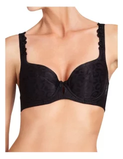 Best Pirce π Bendon Damask Contour Bra In Black π