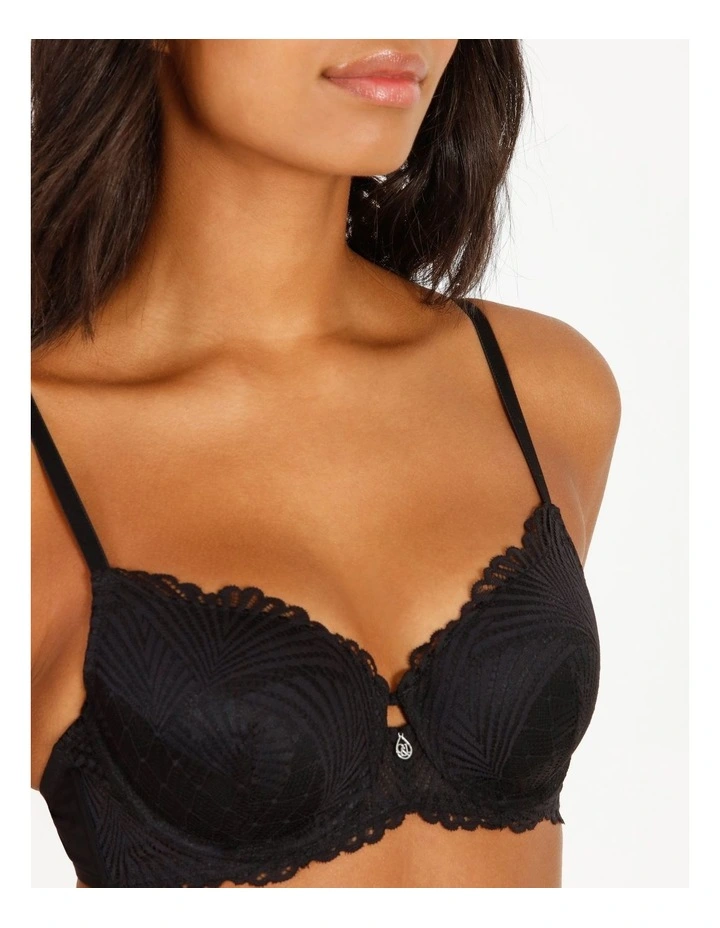 Cheap π Chloe & Lola Harlow Lace T-Shirt Bra In Black π 6 Cheap π Chloe & Lola Harlow Lace T-Shirt Bra In Black π - Image 4