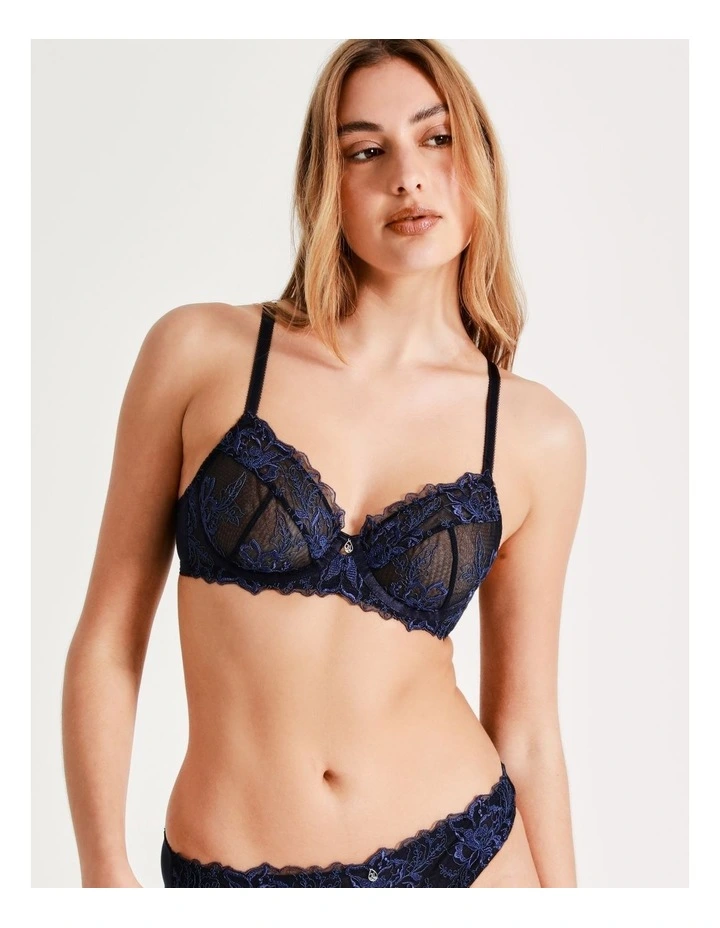 Buy π Chloe & Lola Nancy Full Coverage Softcup In Blue π 3 Buy π Chloe & Lola Nancy Full Coverage Softcup In Blue π