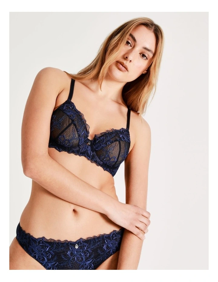 Buy π Chloe & Lola Nancy Full Coverage Softcup In Blue π 4 Buy π Chloe & Lola Nancy Full Coverage Softcup In Blue π - Image 2