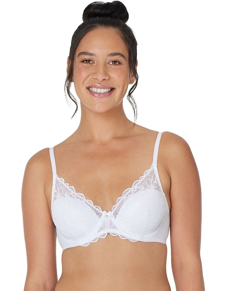 Outlet π Bendon Embrace Full Coverage Contour Bra In White π― 3 Outlet π Bendon Embrace Full Coverage Contour Bra In White π―