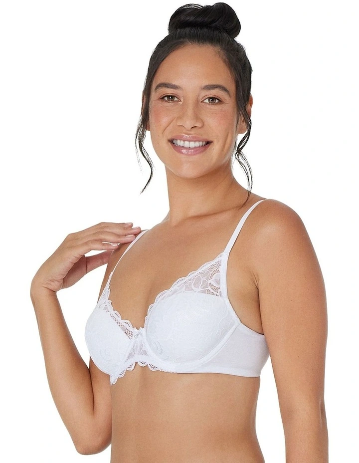 Outlet π Bendon Embrace Full Coverage Contour Bra In White π― 4 Outlet π Bendon Embrace Full Coverage Contour Bra In White π― - Image 2
