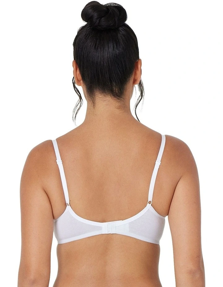Outlet π Bendon Embrace Full Coverage Contour Bra In White π― 5 Outlet π Bendon Embrace Full Coverage Contour Bra In White π― - Image 3