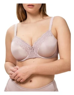 Deals 🎉 Triumph Ladyform Soft Cup Underwire Bra In Purple ⭐