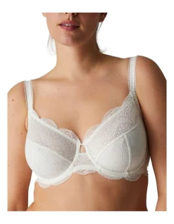 Deals 😀 Simone Perele Karma Full Cup Control Bra Ivory ❤️