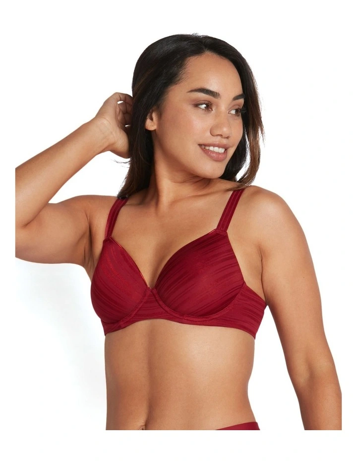 Cheapest π Bendon Rita Full Coverage Contour Bra In Rhubarb π₯ 4 Cheapest π Bendon Rita Full Coverage Contour Bra In Rhubarb π₯ - Image 2