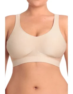 Promo π Playtex Comfort Revolution Wirefree Bra Beige π₯
