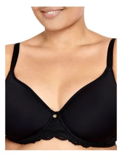 Budget 🧨 Berlei Lift & Shape T-shirt Spacer Bra In Black 😉