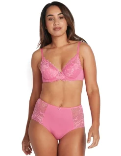 Best deal π€© Bendon Embrace Full Coverage Contour Bra In Ibis Rose β€οΈ