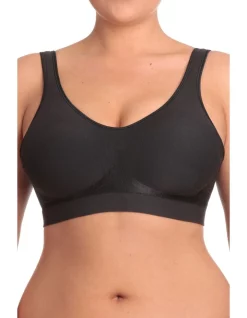 Hot Sale 😍 Playtex Comfort Revolution Wirefree Bra Black 🔥