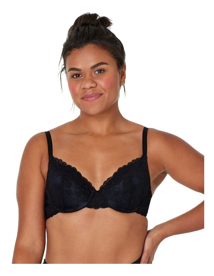 Hot Sale π Bendon Naomi Contour Bra In Black 𧨠3 Hot Sale π Bendon Naomi Contour Bra In Black π§¨