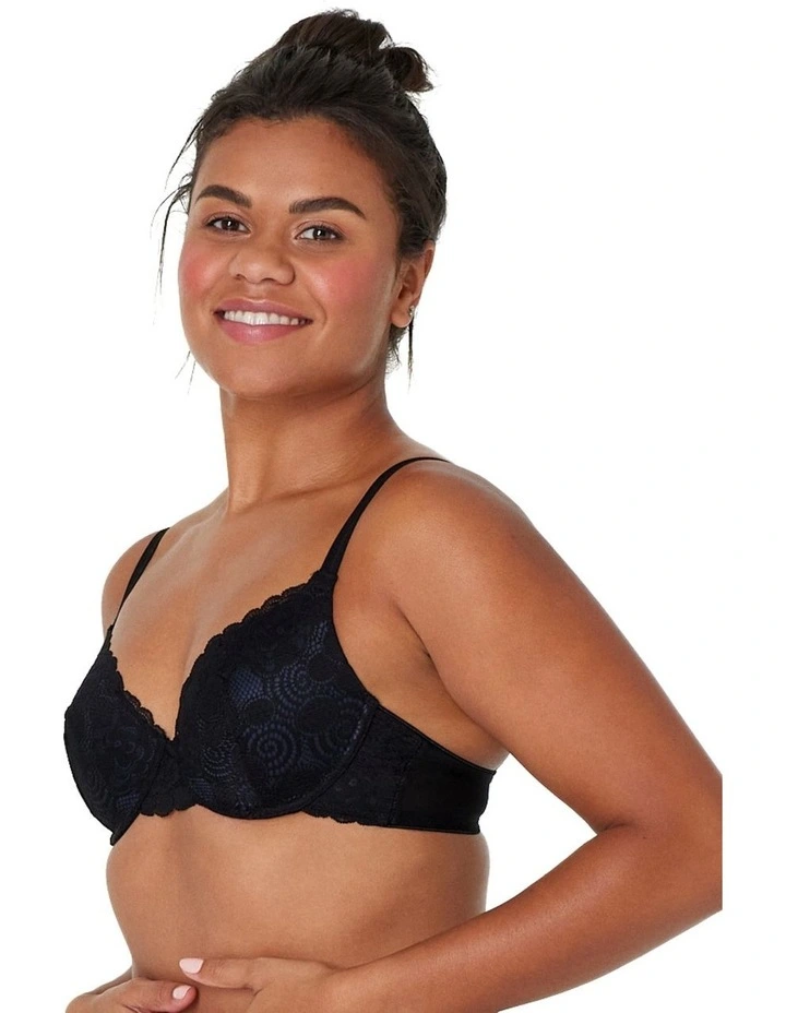 Hot Sale π Bendon Naomi Contour Bra In Black 𧨠4 Hot Sale π Bendon Naomi Contour Bra In Black 𧨠- Image 2