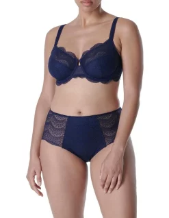 Cheapest ⭐ Simone Perele Karma Full Cup Control Bra In Midnight Blue 🔔